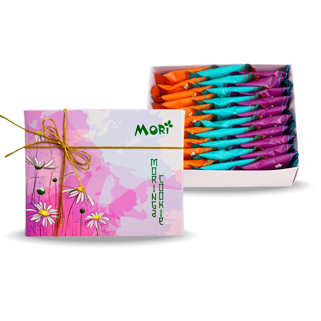 Ảnh của BÁNH COOKIE MORINGA 210G